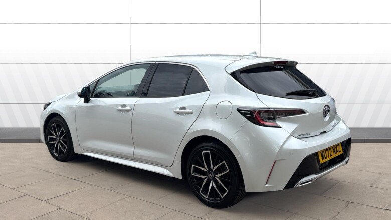 Toyota Corolla 2.0 VVT-i Hybrid Design 5dr CVT Hybrid Hatchback